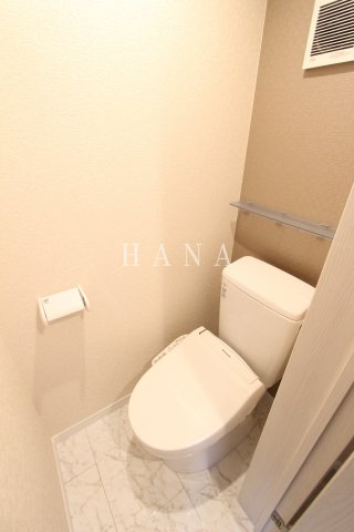   ユナイト保土ヶ谷ペレストロイカのトイレ