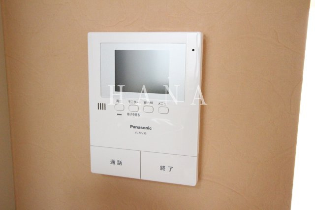 ユナイト小田グランベリーズのセキュリティ|同物件の参考写真です。