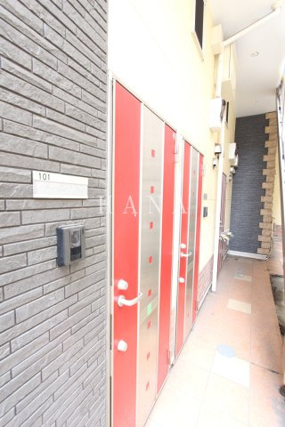 ユナイト小田グランベリーズのエントランス
