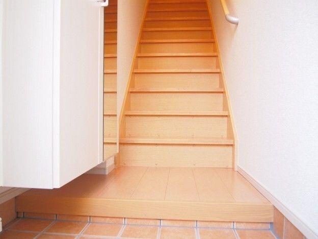 ＣＡＳＡ　１８の玄関|収納もある玄関です