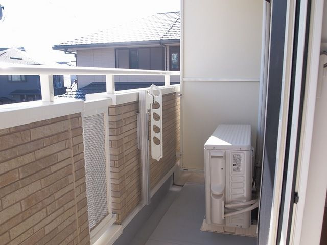 ＣＡＳＡ　１８のバルコニー|陽当たり良好なバルコニーです