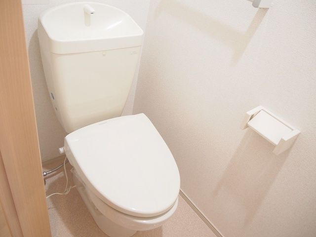 ＣＡＳＡ　１８のトイレ|トイレも気になるポイント