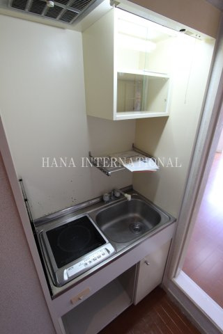 レオパレス21三ッ沢上町第2のキッチン|同シリーズ物件の参考写真です。