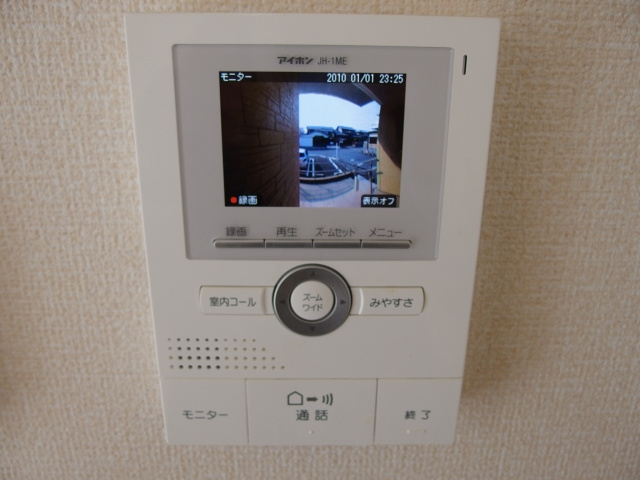 岡崎市伊賀新町の一戸建てのセキュリティ