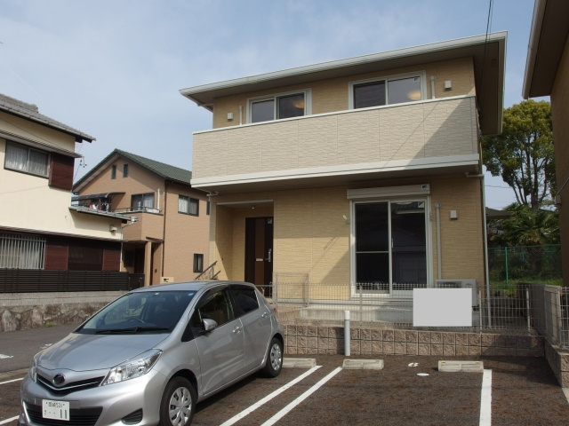 岡崎市伊賀新町の一戸建ての外観