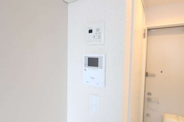 レジーナ鶴見のセキュリティ|同タイプ参考写真です。