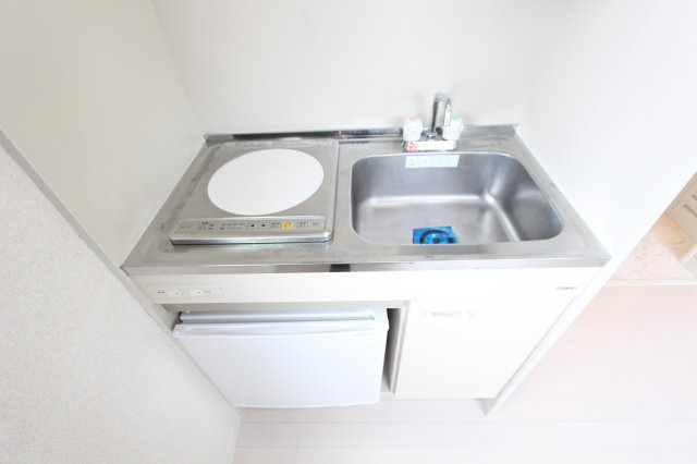 レジーナ鶴見のキッチン|同タイプ参考写真です。
