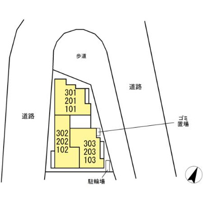 【区画図】 | D-asset矢崎町