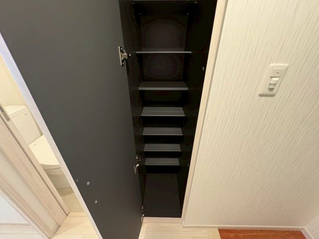 プレジオ難波の収納