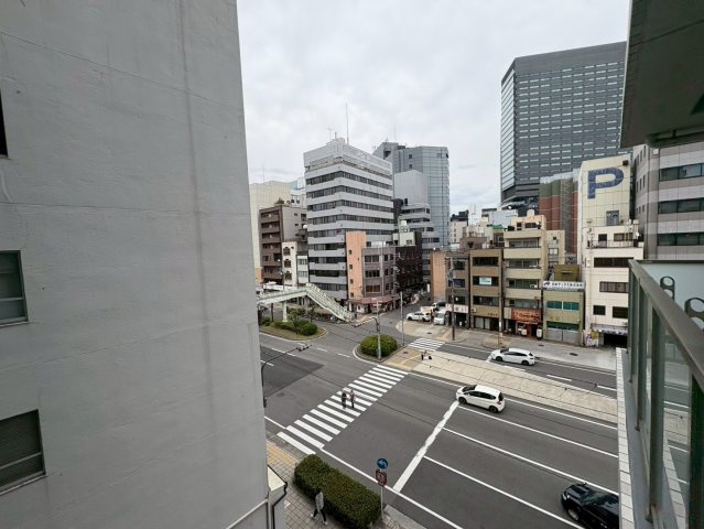プレジオ難波の展望