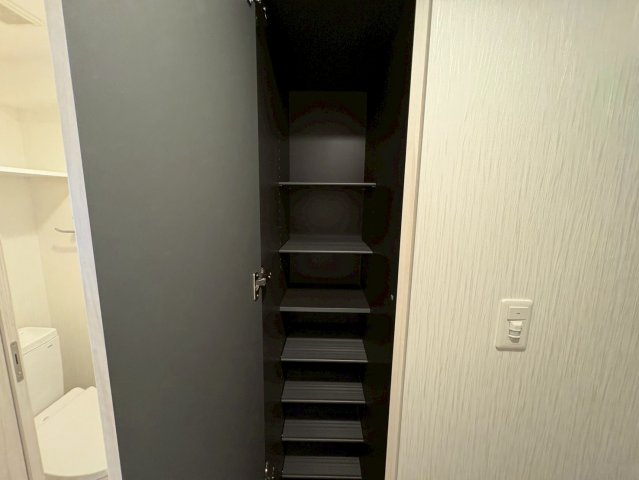 プレジオ難波の収納