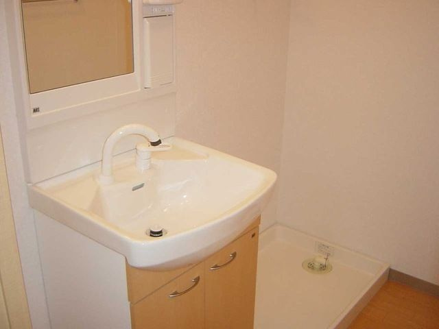 マスターピースの洗面所