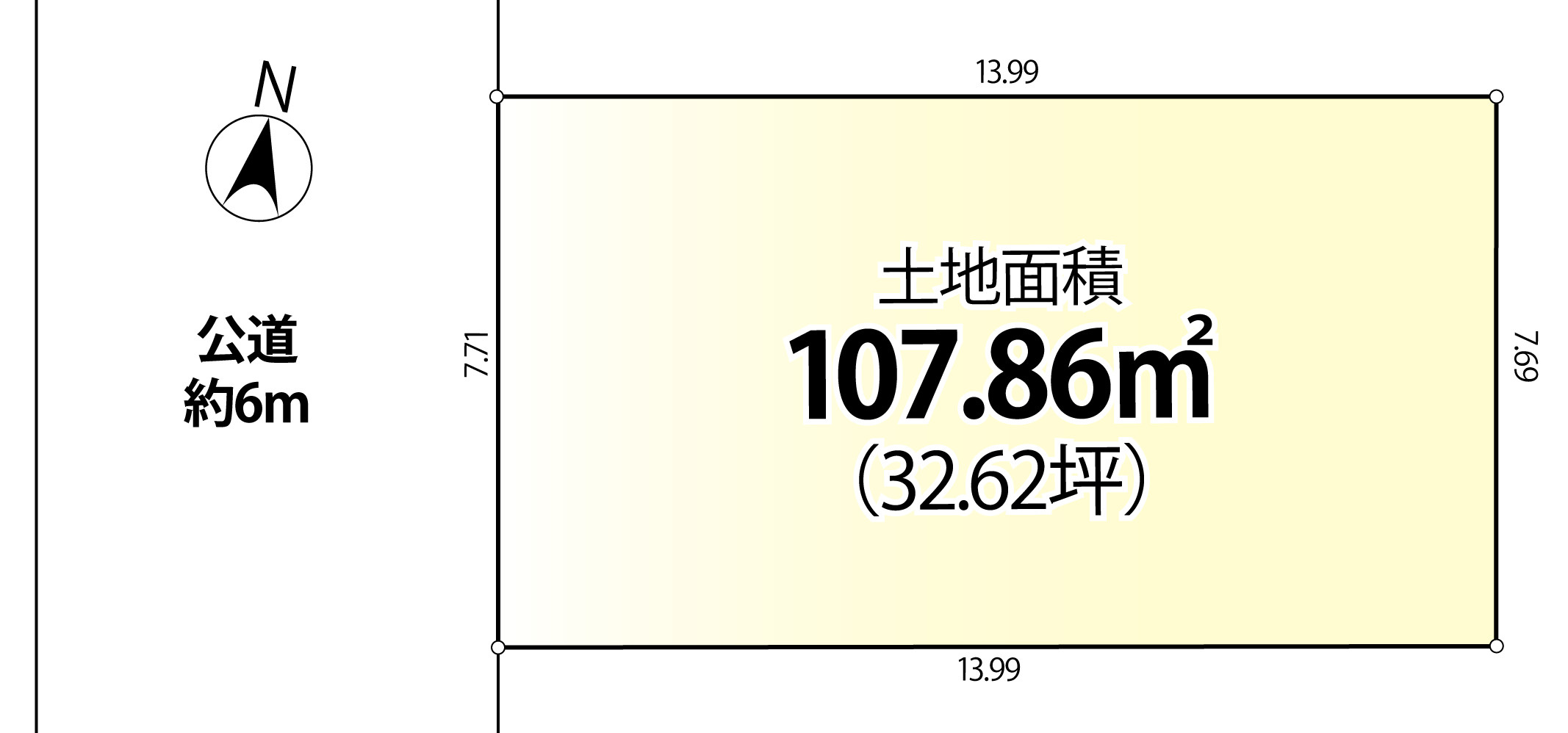 ＜LIBERi リーベリー＞練馬区田柄4丁目　土地32坪×建物32坪　大型邸宅の区画図