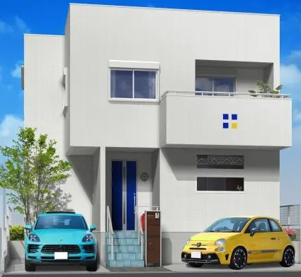 神戸市垂水区塩屋町　新築一戸建の完成予想図|６月完成予定
設備・仕様等詳しくはお気軽にお問合せ下さい♪