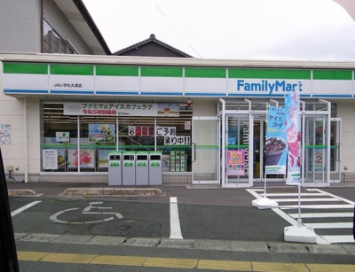 【周辺】 | フィオーレⅡ | ファミリーマートＪＡいずも大津まで400m