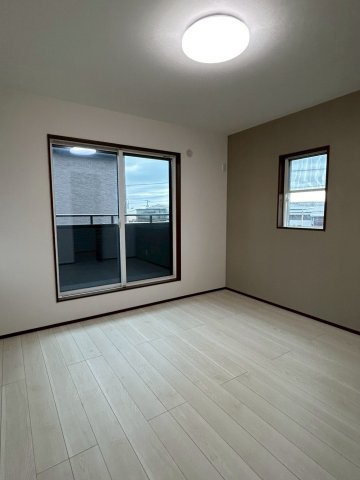 西垣生　新築戸建　４LDKの洋室