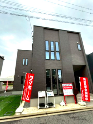 西垣生　新築戸建　４LDKの外観