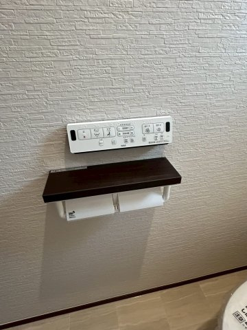 西垣生　新築戸建　４LDKのトイレ