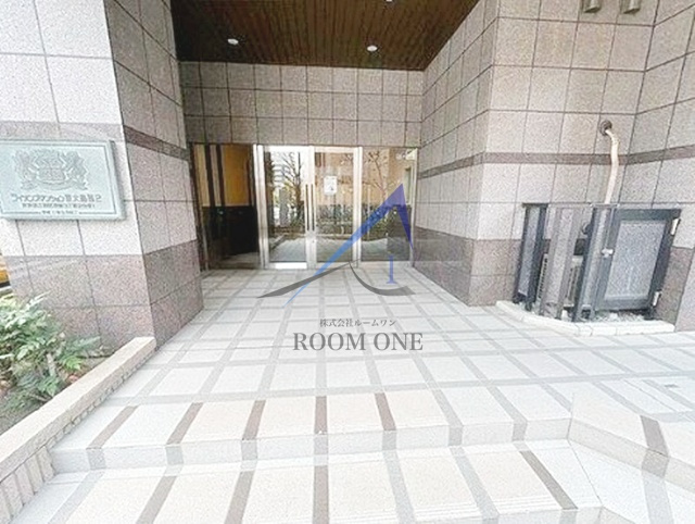 ライオンズマンション東大島第二のエントランス|エントランスです。