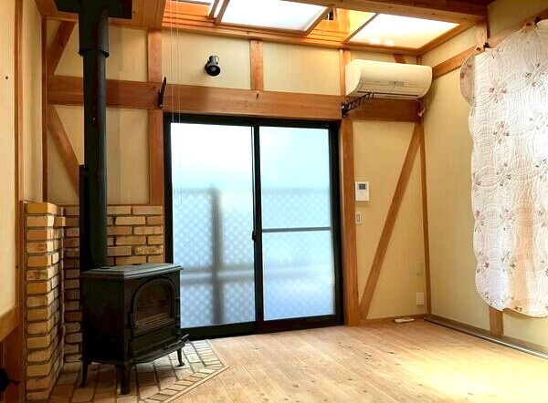 千種区赤坂町２－５６貸家の寝室