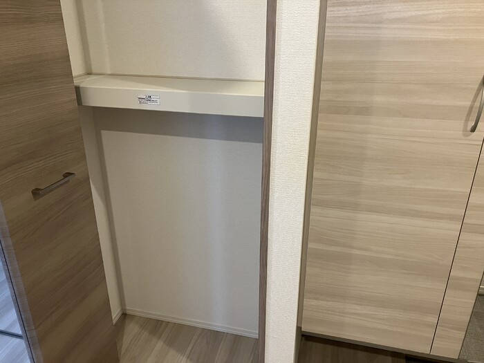 パルフェリーチェの収納
