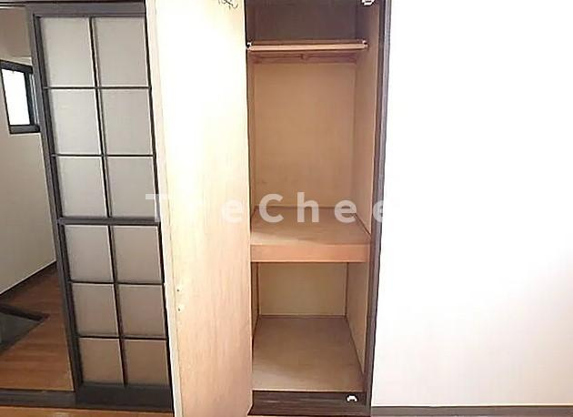 静山ハイツの収納