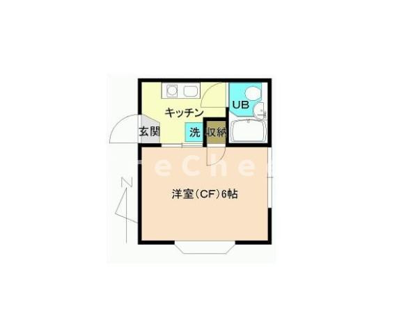 【間取り】 | 静山ハイツ
