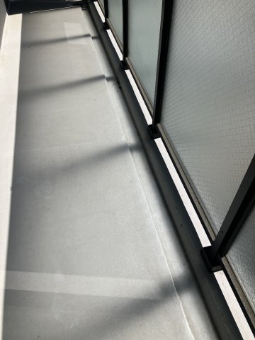 【バルコニー】アルファスクエア中島公園