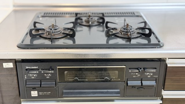 アヴィエントのキッチン