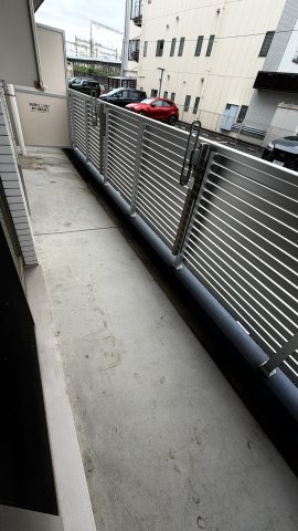 アヴィエントのバルコニー