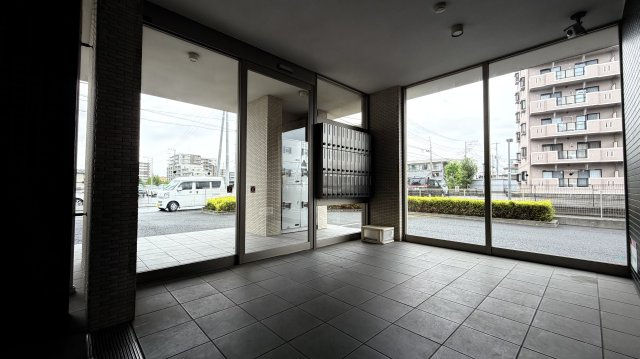 アヴィエントのロビー