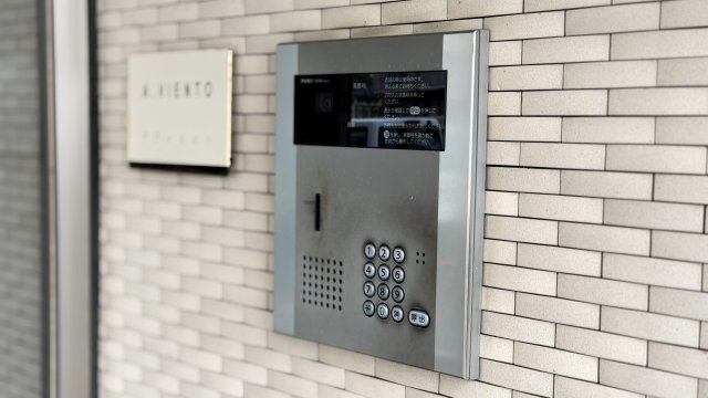 アヴィエントのセキュリティ