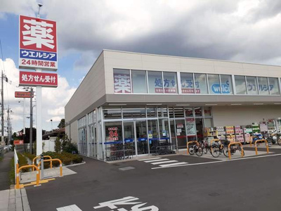 【周辺】 | ローズ・フルール | ウエルシアまで265m