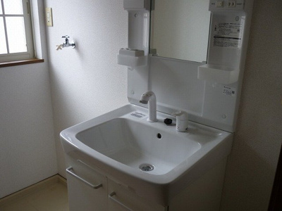 【洗面所】 | ローズ・フルール