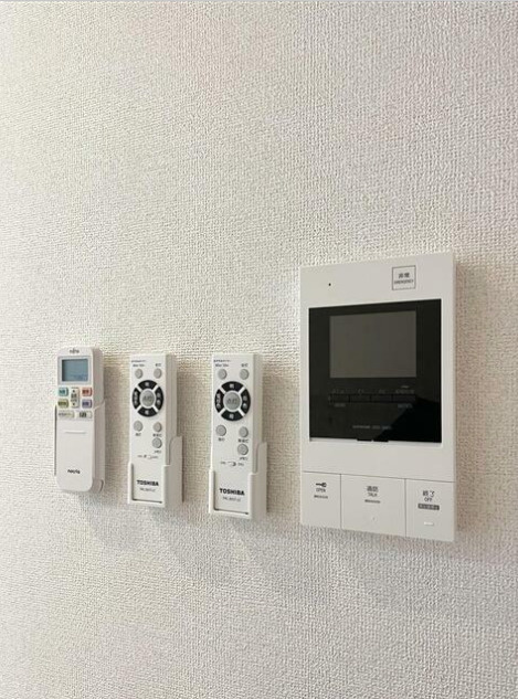 S-RESIDENCE 富士見ヶ丘affordのセキュリティ