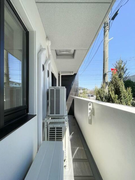 S-RESIDENCE 富士見ヶ丘affordのバルコニー