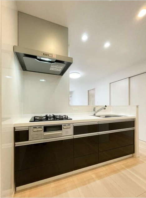 S-RESIDENCE 富士見ヶ丘affordのキッチン