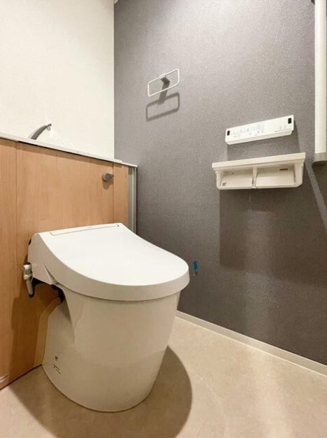 S-RESIDENCE 富士見ヶ丘affordのトイレ
