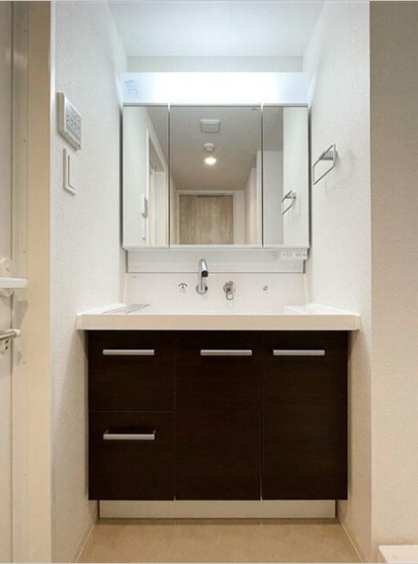 S-RESIDENCE 富士見ヶ丘affordの洗面所