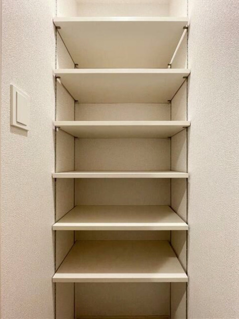 S-RESIDENCE 富士見ヶ丘affordの収納