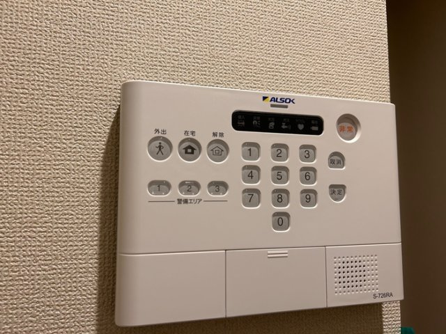 ジーニアル柏井のセキュリティ