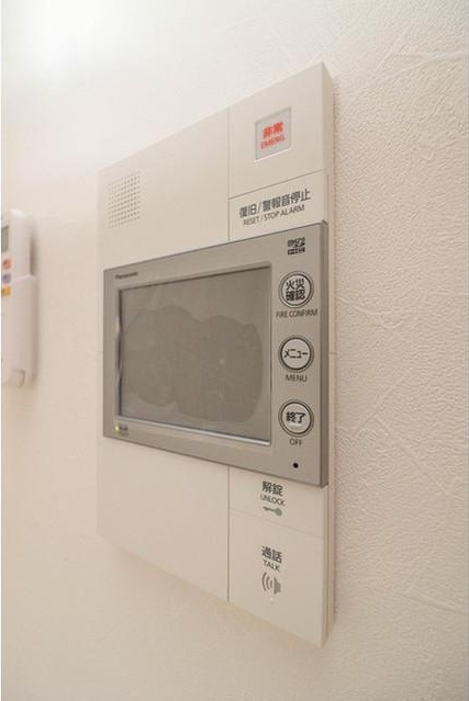 CRESTTAPP神戸湊町NOIRのセキュリティ