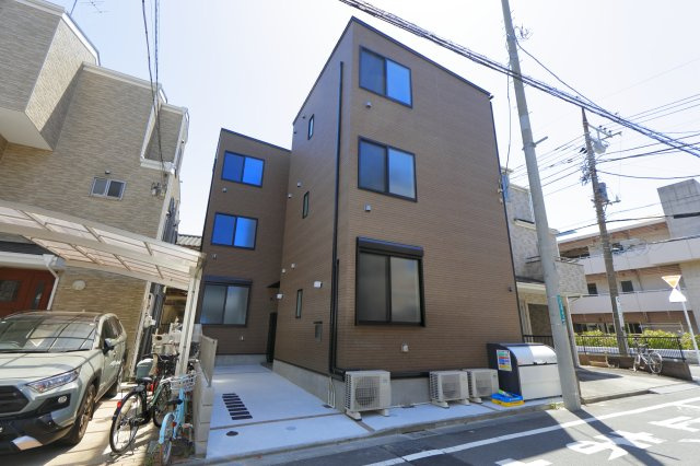 イルレガーロ北小岩の外観