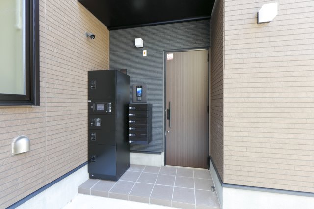 イルレガーロ北小岩のエントランス