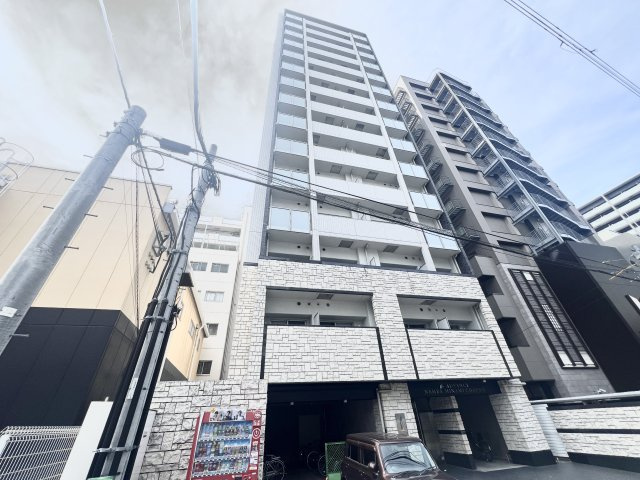 アドバンス難波南シャルムの外観