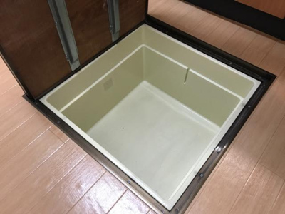 【収納】 | ベル・グラース | 床下収納