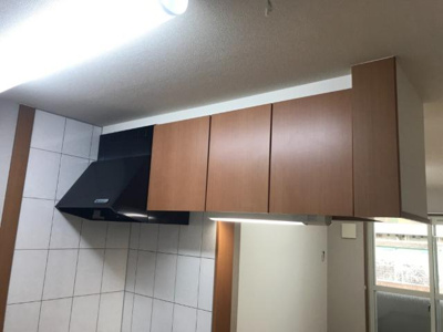 【キッチン】 | ベル・グラース | キッチン吊戸棚
