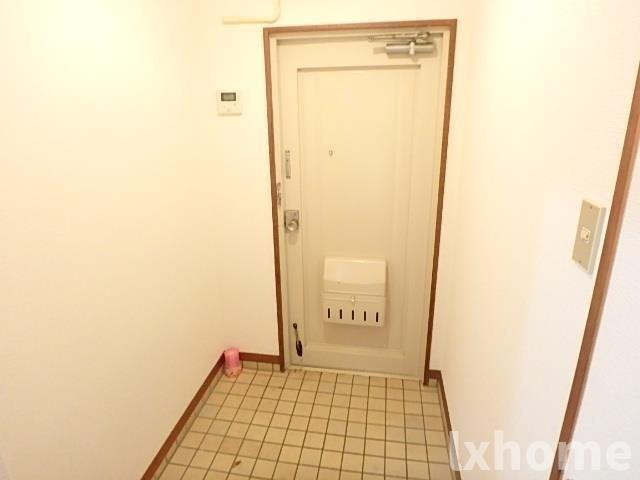 吉田マンション・東雲パートIIの玄関|毎日通る玄関はこちらです