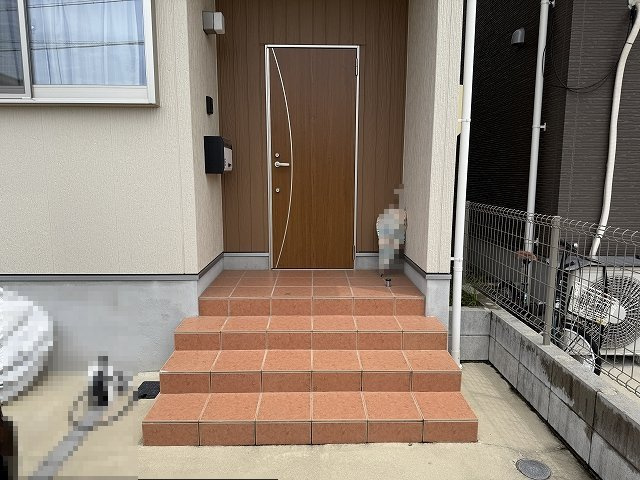 川村町３５０ＫＯＤＡＴＥＸⅠＢ棟のエントランス|落ち着いたエントランスです