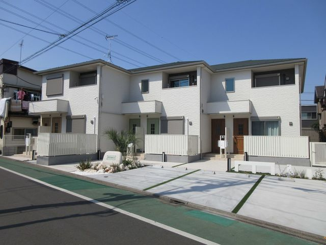 グランシャンＴ・Ｓの駐車場